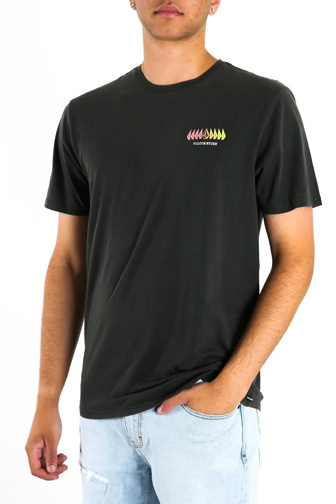 Peg Short Sleeve Tee Black