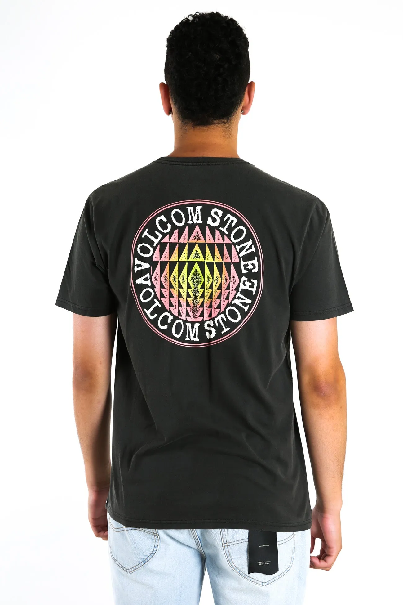 Peg Short Sleeve Tee Black