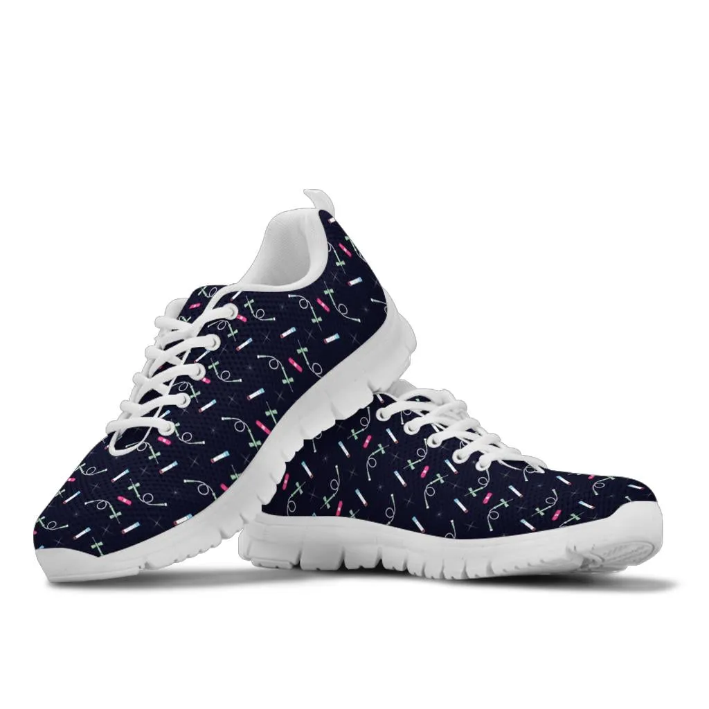 Phlebotomy Tech Women's Sneakers