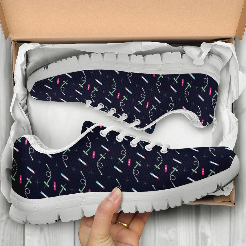 Phlebotomy Tech Women's Sneakers