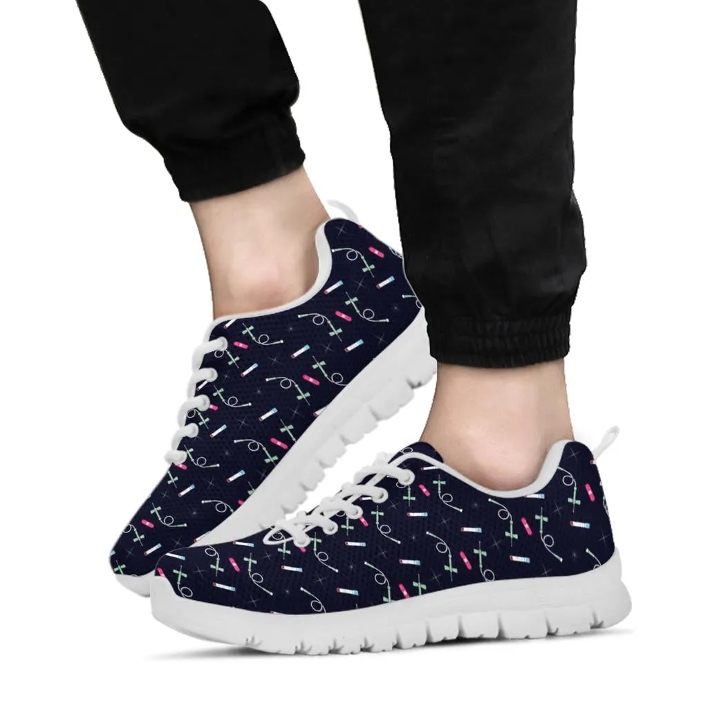 Phlebotomy Tech Women's Sneakers