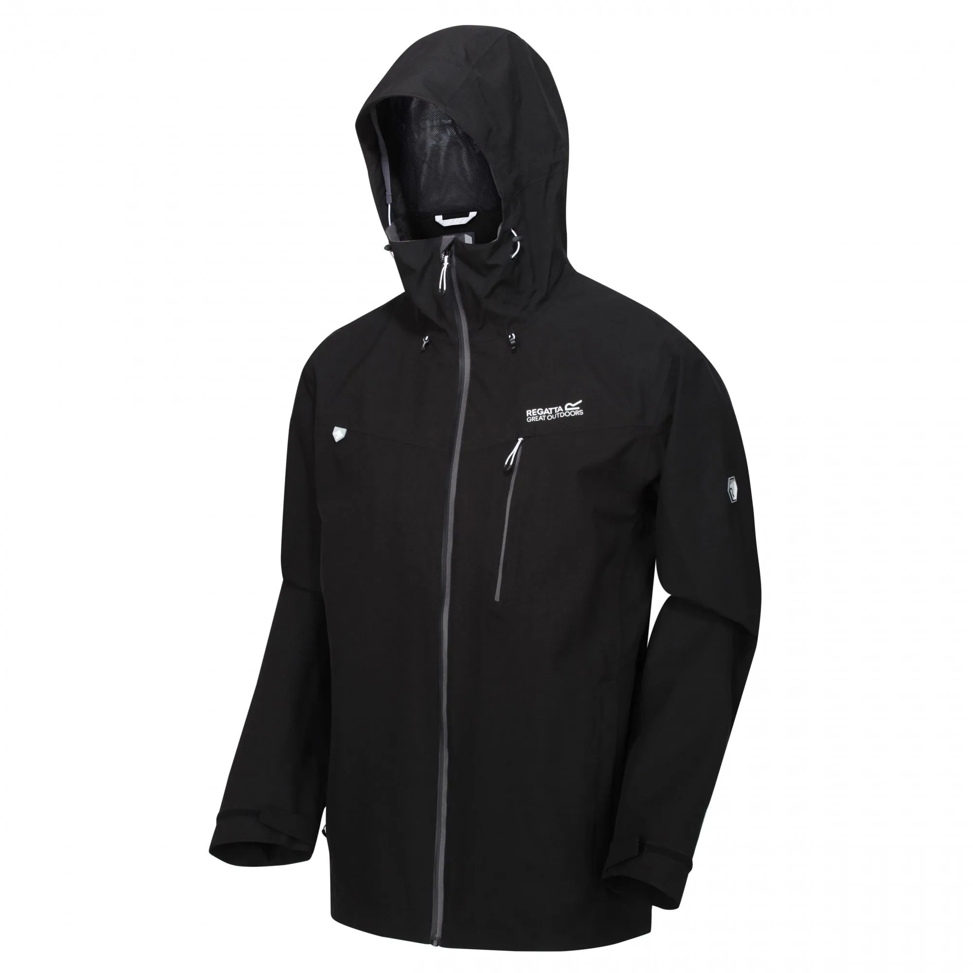 Regatta Birchdale Waterproof Jacket - Black Magnet