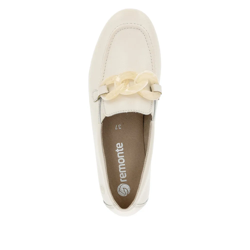 Remonte Ladies Manila Chain Trim Loafer