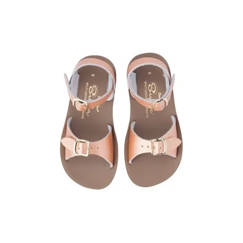 Salt Water Sandals - Sun-San Surfer (Kids) Rose Gold