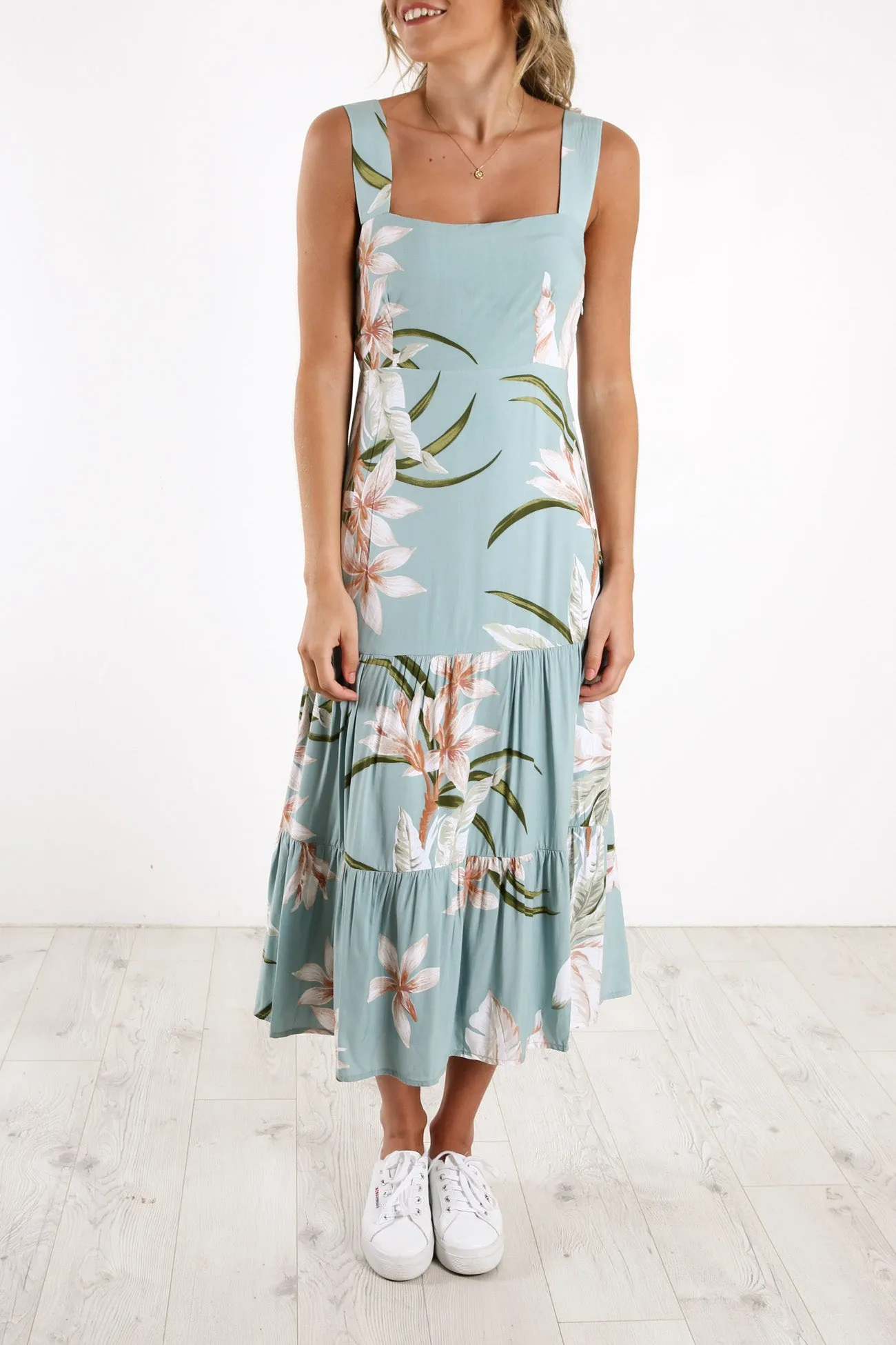 Sarah Dress Blue