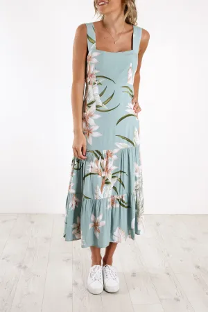 Sarah Dress Blue