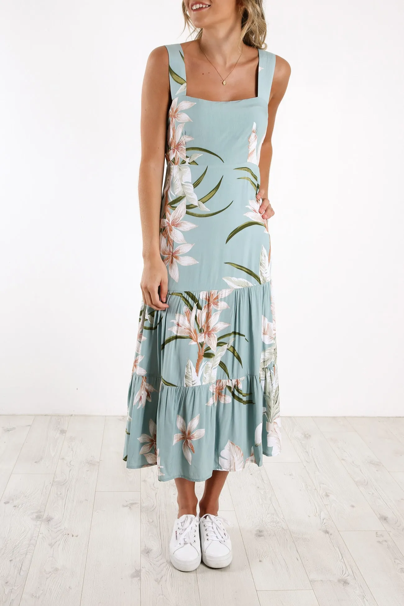 Sarah Dress Blue