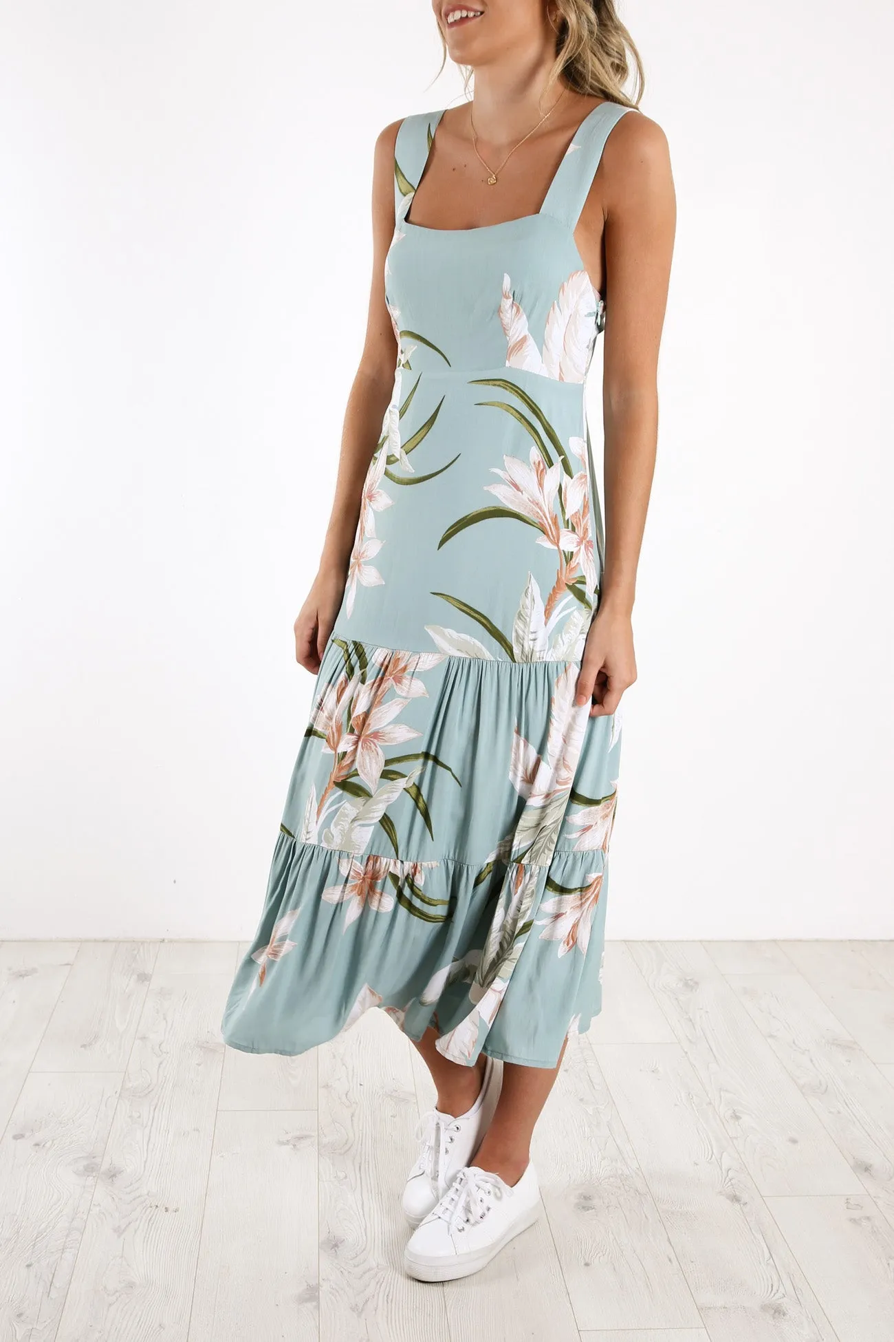 Sarah Dress Blue