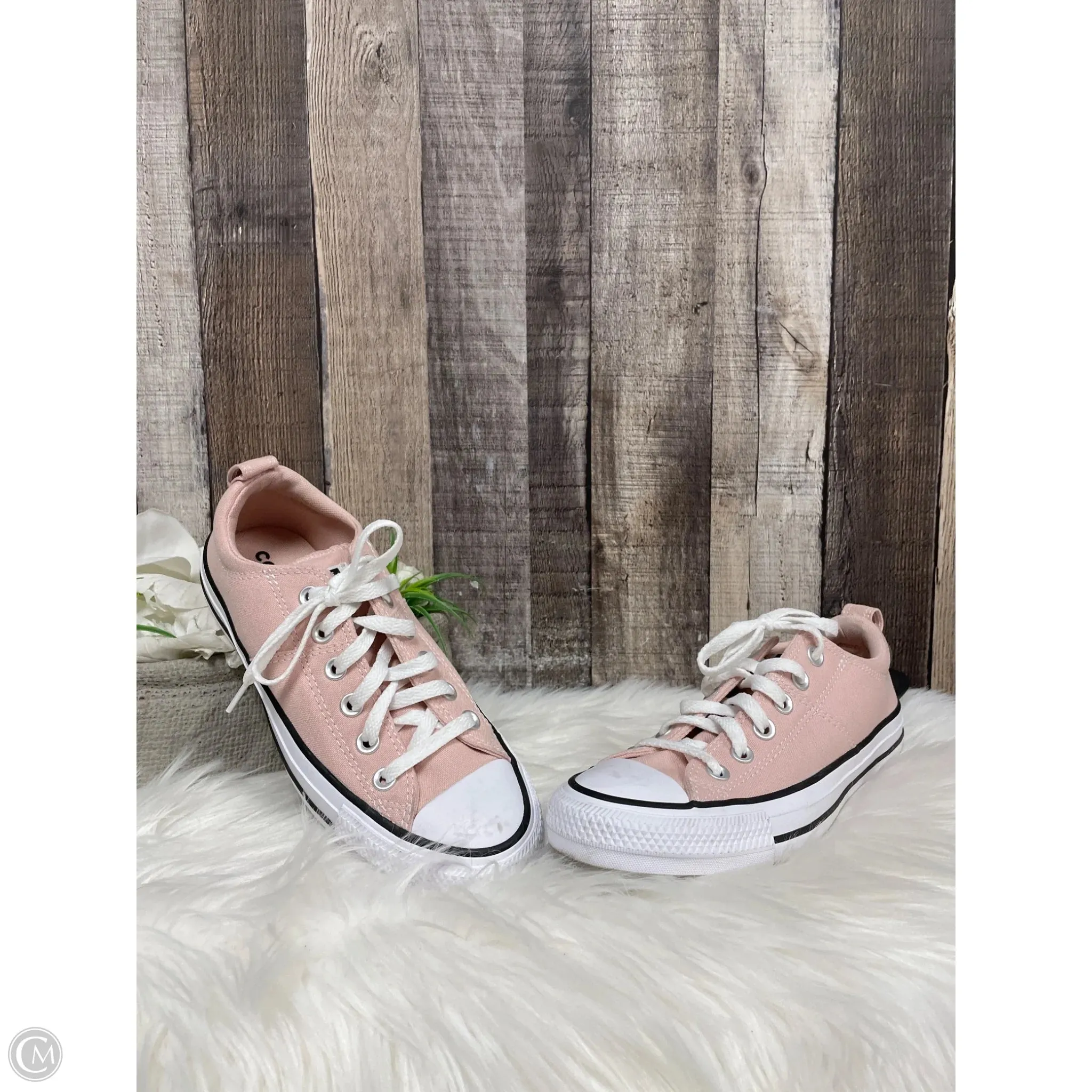 Shoes Sneakers By Converse In Pink, Size: 7.5