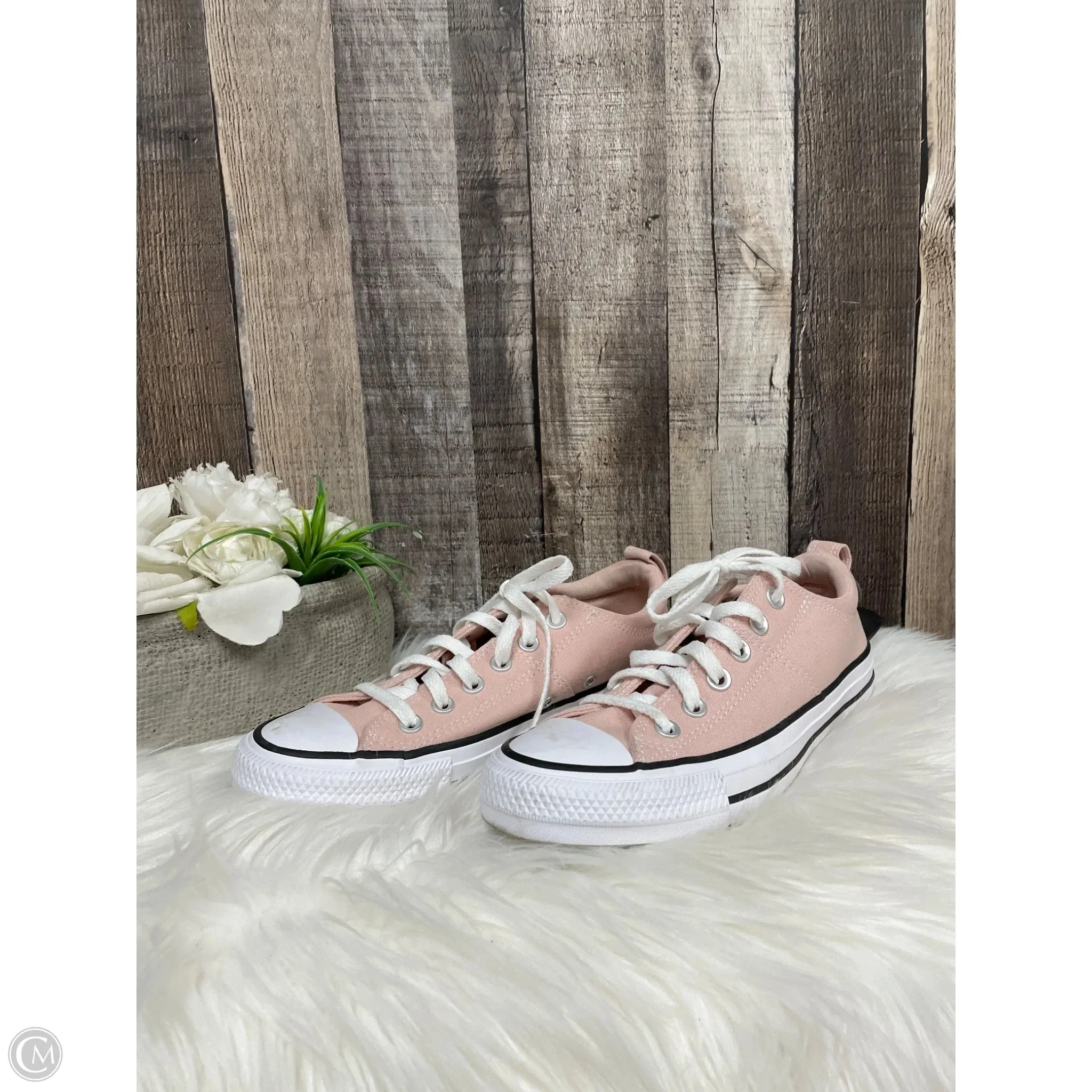 Shoes Sneakers By Converse In Pink, Size: 7.5
