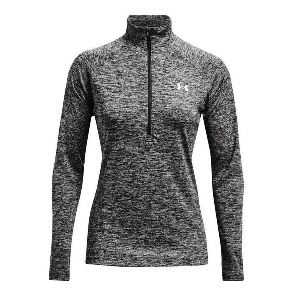 Sweatshirt without Hood Under Armour Tech Dark grey