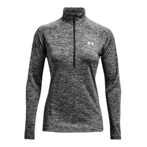 Sweatshirt without Hood Under Armour Tech Dark grey