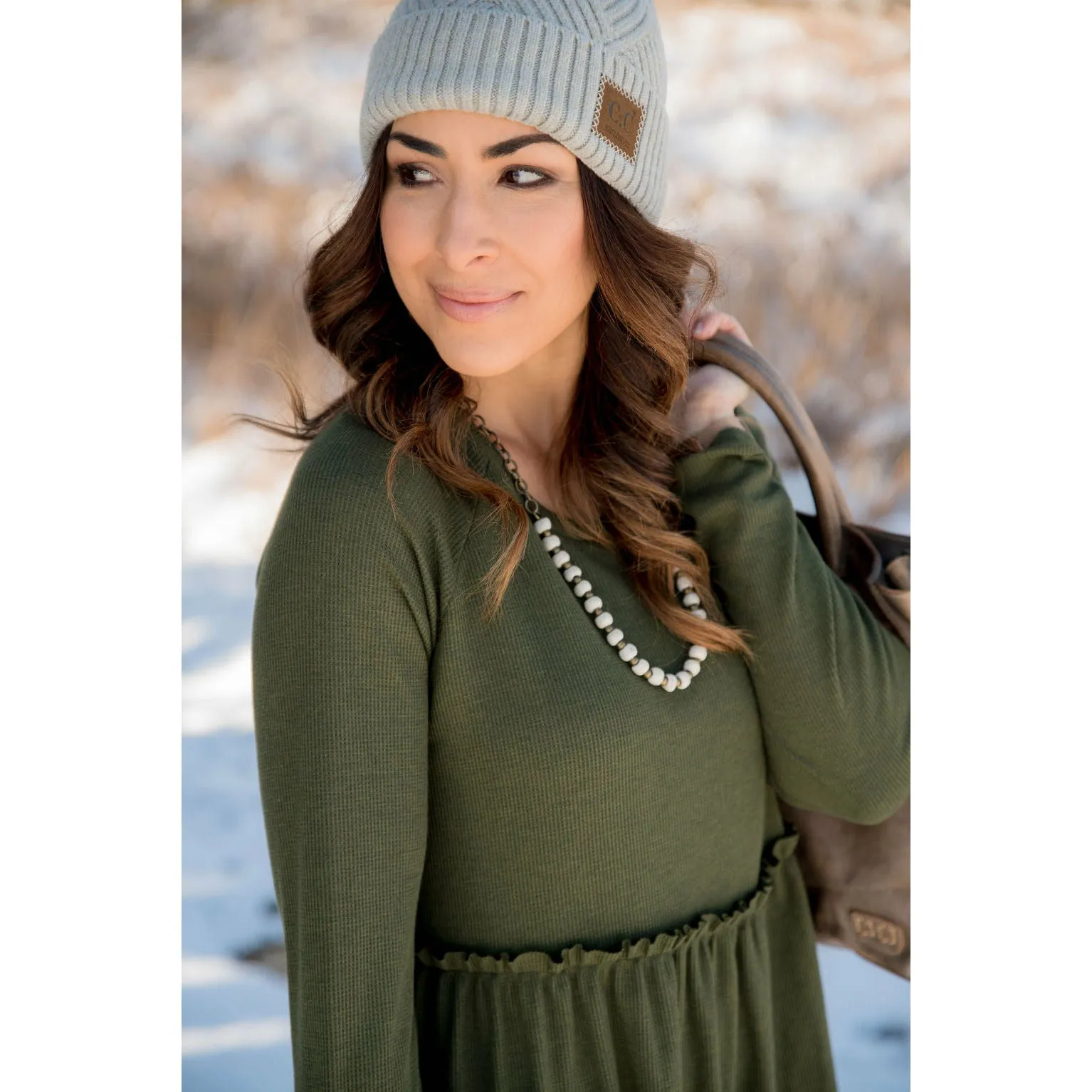 Thermal Cinched Tee