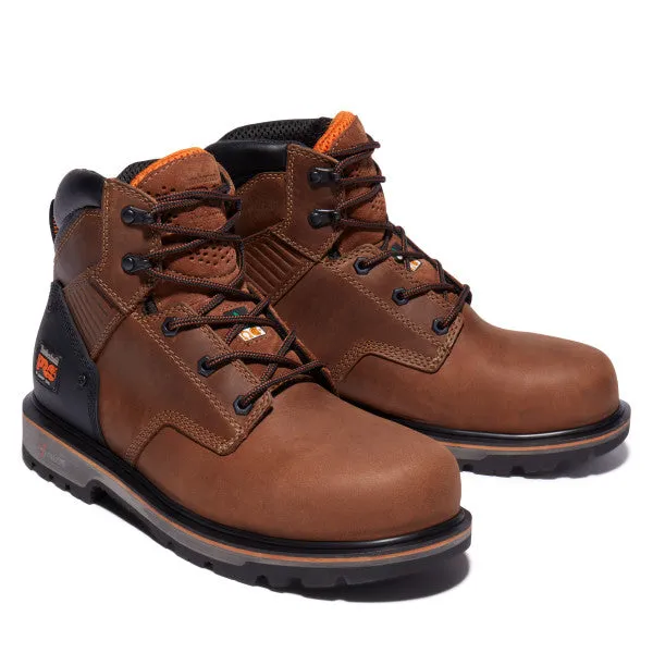 Timberland PRO Ballast mens 6" Composite Toe Work Boot TB0A29KY214 - Brown