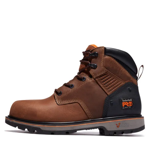 Timberland PRO Ballast mens 6" Composite Toe Work Boot TB0A29KY214 - Brown