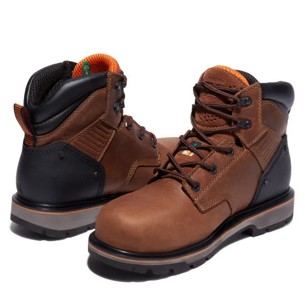 Timberland PRO Ballast mens 6" Composite Toe Work Boot TB0A29KY214 - Brown