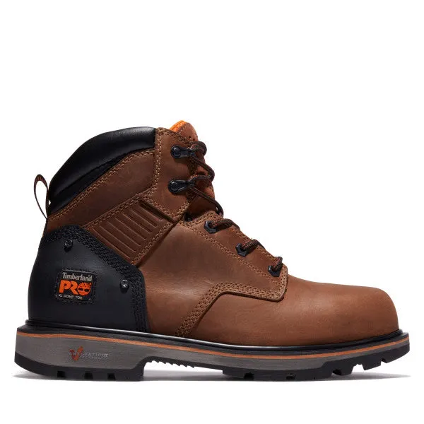 Timberland PRO Ballast mens 6" Composite Toe Work Boot TB0A29KY214 - Brown