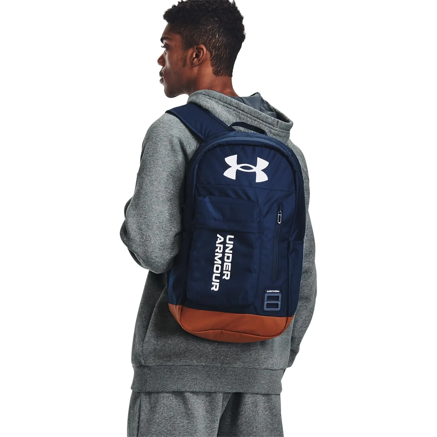 Under Armour Adult Halftime Backpack , Academy Blue (408)/White , One Size Fits All