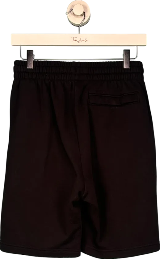Under Armour Black Ua Rival Terry Shorts UK S