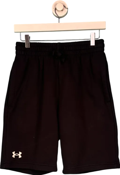 Under Armour Black Ua Rival Terry Shorts UK S