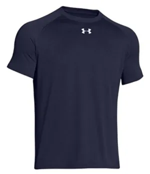 Under Armour Locker T-Shirt Tee Men's UA Short Sleeve Jersey Navy