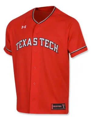 Under Armour Texas Tech Youth Baseball Pullover Replica Jersey