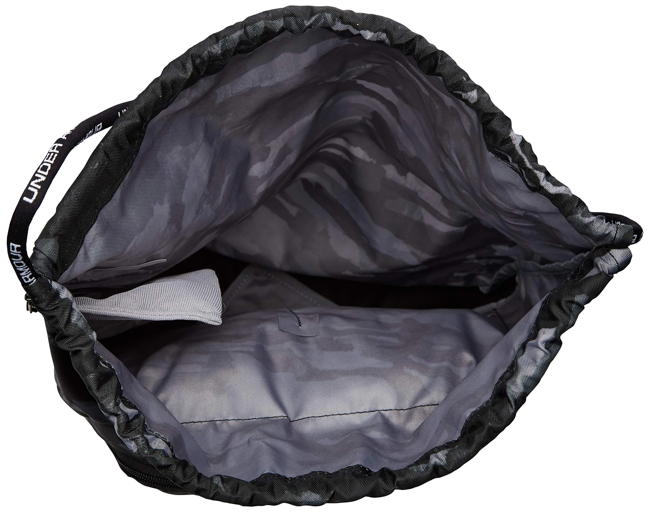 Under Armour Undeniable Sackpack, Steel (039), One Size Fits All