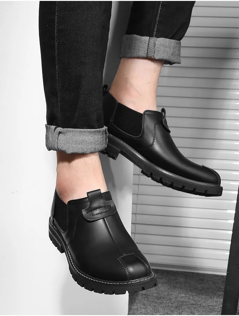 West Louis™ Retro British Style Shoes