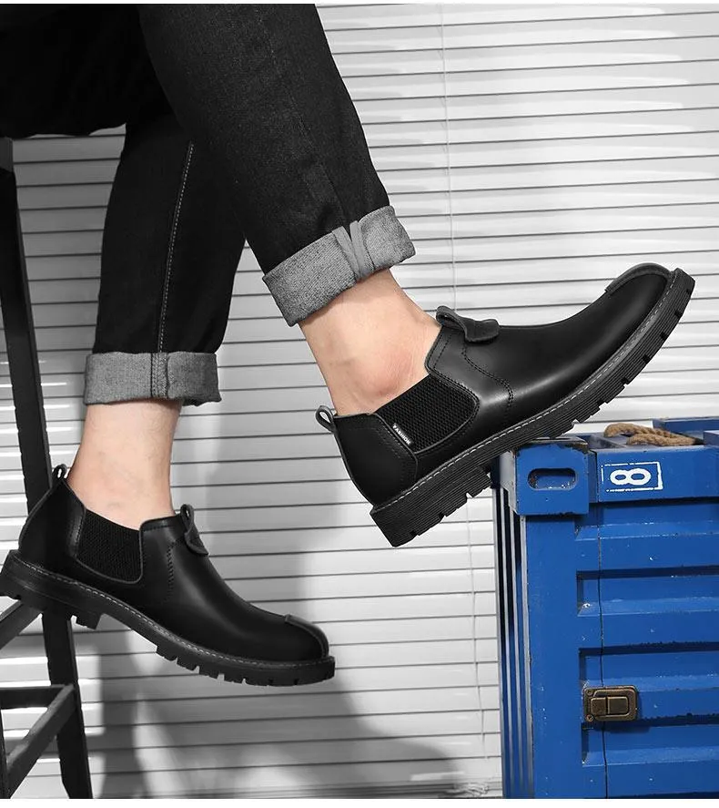 West Louis™ Retro British Style Shoes