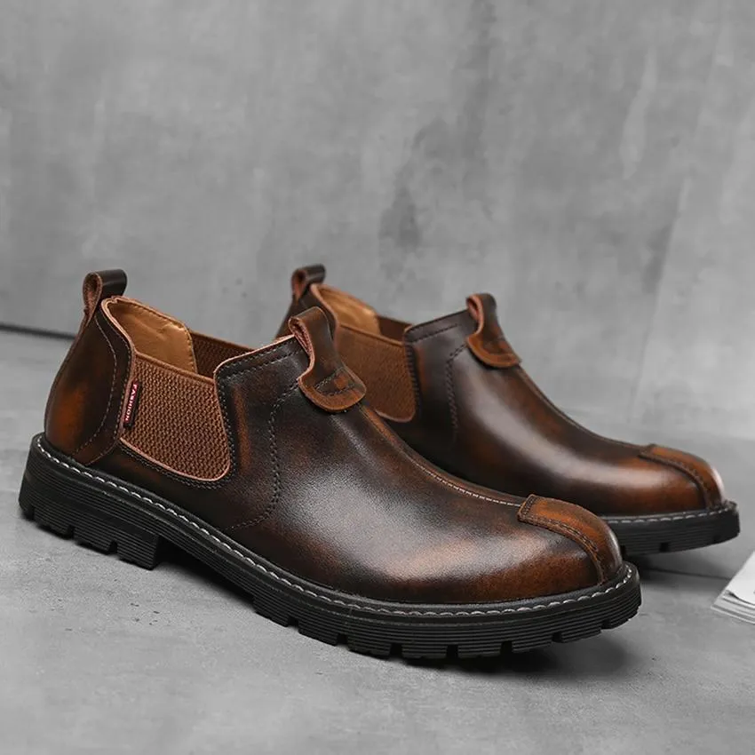 West Louis™ Retro British Style Shoes