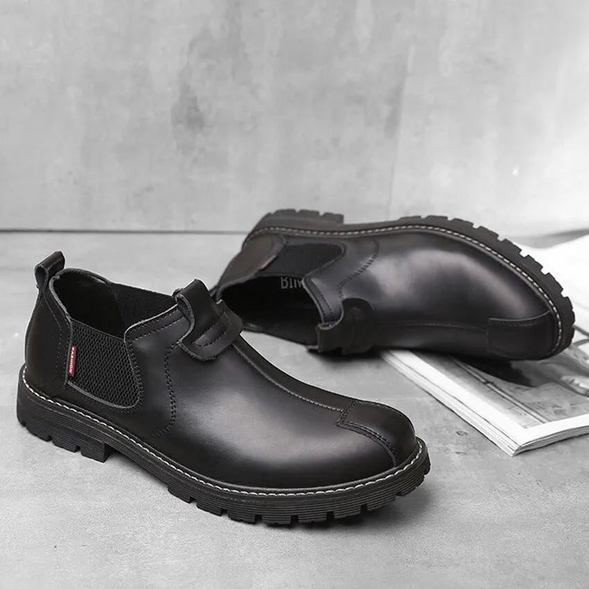 West Louis™ Retro British Style Shoes
