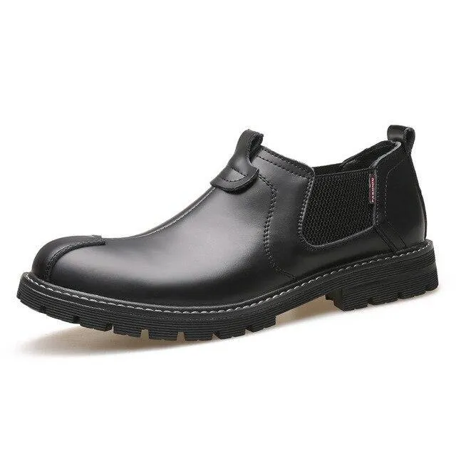 West Louis™ Retro British Style Shoes