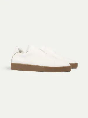 White AUR3 Sneaker