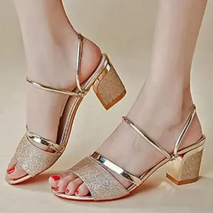 Women'S Mid-Heel Flip Flops And Two-Wear Thick-Heel Sandals 94807057C