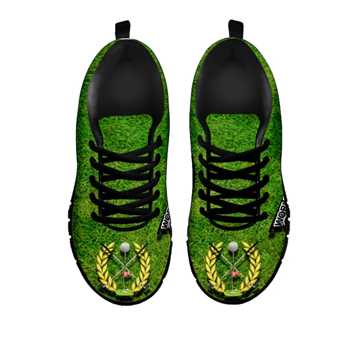 World's Best Golfing Dad Running Shoes (D)