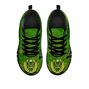 World's Best Golfing Dad Running Shoes (D)